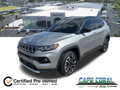 Certified 2024 Jeep Compass Limited