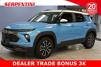 New 2025 Chevrolet TrailBlazer ACTIV w/ LPO, Trailering Package