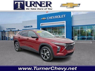 Certified 2025 Chevrolet Trax RS w/ Driver Confidence Package