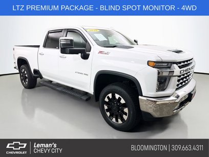 Used 2020 Chevrolet Silverado 2500 LTZ w/ LTZ Premium Package