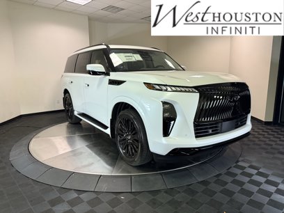 New 2025 INFINITI QX80 Sensory