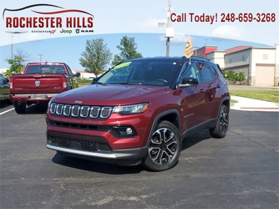 Used 2022 Jeep Compass Limited