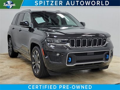 Certified 2023 Jeep Grand Cherokee Overland w/ Advanced Protech Group III