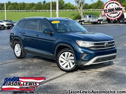 Used 2021 Volkswagen Atlas SEL