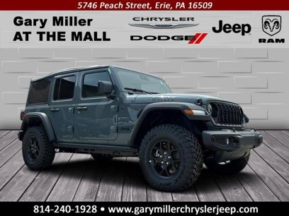 New 2025 Jeep Wrangler Willys