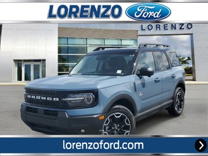 New 2025 Ford Bronco Sport Outer Banks w/ Outer Banks Tech Package+