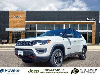 Used 2018 Jeep Compass Trailhawk