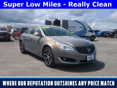Used 2017 Buick Regal Sport Touring