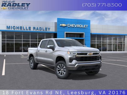 New 2025 Chevrolet Silverado 1500 LT