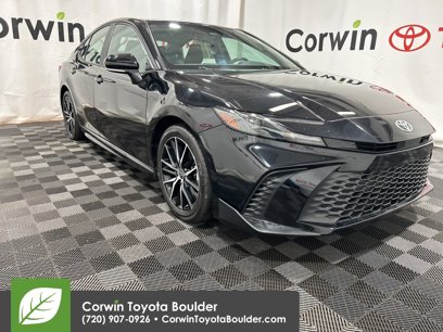 Used 2025 Toyota Camry SE