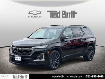 Certified 2023 Chevrolet Traverse RS