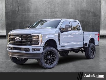 New 2025 Ford F250 Platinum