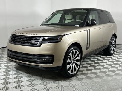 New 2025 Land Rover Range Rover Autobiography