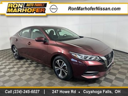 Used 2021 Nissan Sentra SV