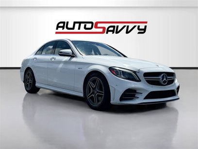 Used 2020 Mercedes-Benz C 43 AMG 4MATIC Sedan