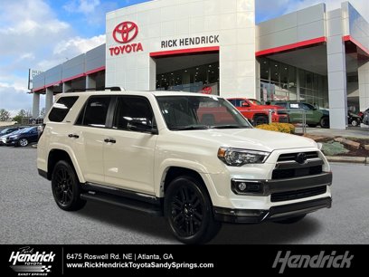 Used 2020 Toyota 4Runner Nightshade