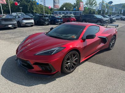 Used 2024 Chevrolet Corvette Stingray Preferred Cpe w/ Z51 Performance Package
