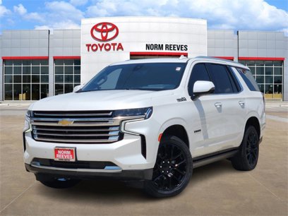 Used 2021 Chevrolet Tahoe High Country w/ Premium Package