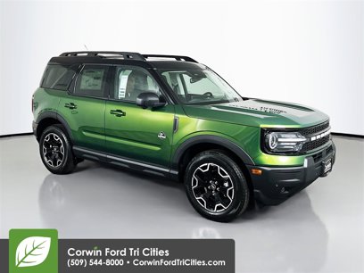 New 2025 Ford Bronco Sport Outer Banks