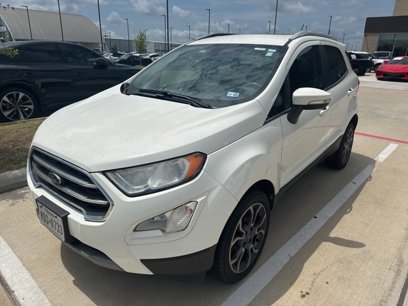 Used 2018 Ford EcoSport Titanium w/ Titanium Cold Weather Package