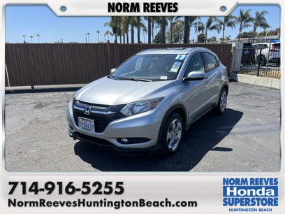 Used 2017 Honda HR-V EX-L