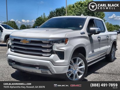 Used 2023 Chevrolet Silverado 1500 High Country w/ High Country Premium Package
