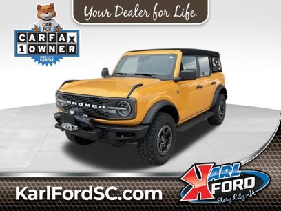 Used 2021 Ford Bronco Badlands