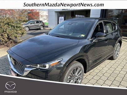 New 2025 MAZDA CX-5 Signature