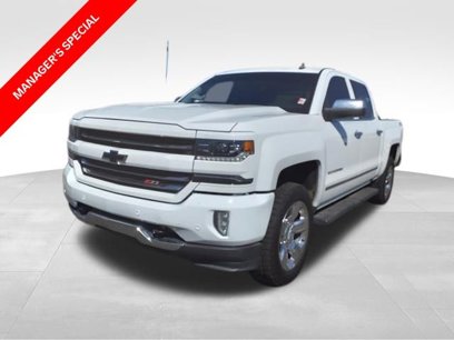 Used 2017 Chevrolet Silverado 1500 LTZ