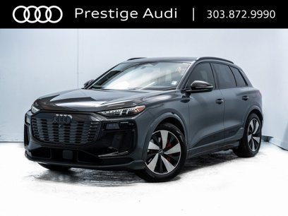 Used 2025 Audi SQ6 e-tron Premium Plus w/ Premium Plus