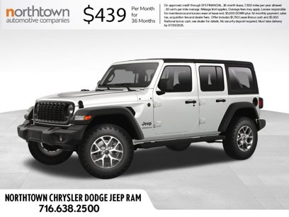 New 2025 Jeep Wrangler Sport S