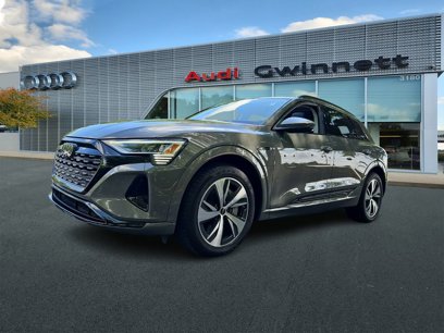 Certified 2024 Audi Q8 e-tron Premium
