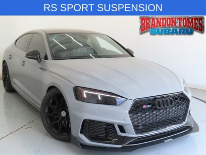 Used 2019 Audi RS 5 Sportback w/ Black Optic Package