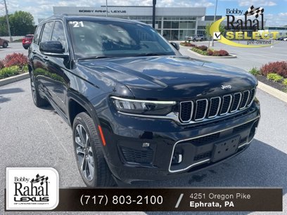 Used 2021 Jeep Grand Cherokee L Overland w/ Luxury Tech Group IV