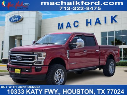 Used 2020 Ford F250 Platinum w/ FX4 Off-Road Package