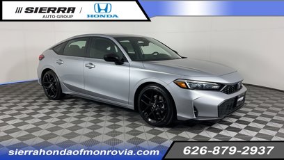 New 2025 Honda Civic Sport