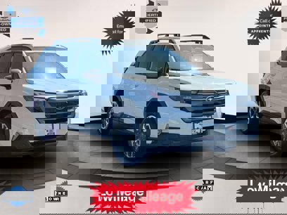 Certified 2025 Subaru Forester Premium