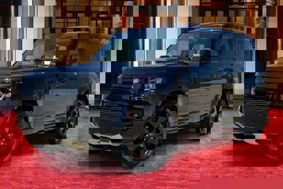 New 2025 Land Rover Defender 110 V8