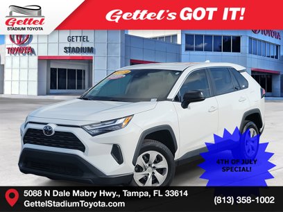 Used 2024 Toyota RAV4 LE