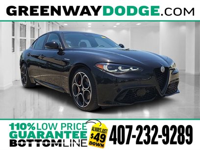 Used 2024 Alfa Romeo Giulia Veloce