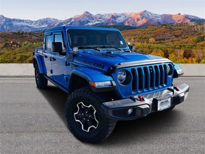 Used 2022 Jeep Gladiator Rubicon w/ Cold Weather Group