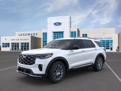 New 2025 Ford Explorer Platinum