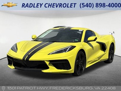 Certified 2023 Chevrolet Corvette Stingray Preferred Cpe w/ 2LT