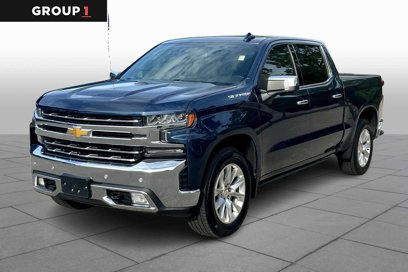 Used 2019 Chevrolet Silverado 1500 LTZ w/ LTZ Premium Package