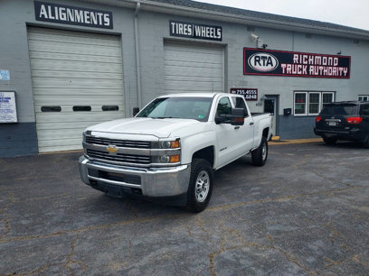 Used 2018 Chevrolet Silverado 2500 W/T w/ WT Convenience Package
