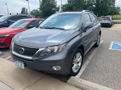 Used 2012 Lexus RX 450h AWD