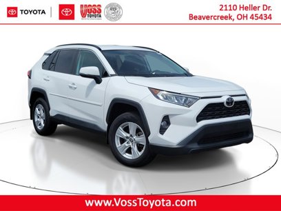 Certified 2021 Toyota RAV4 XLE
