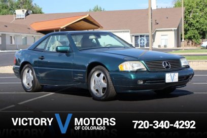 Used 1998 Mercedes-Benz SL 500