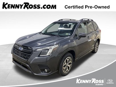 Certified 2022 Subaru Forester Premium
