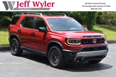 New 2026 Honda Passport TrailSport